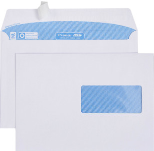 GPV Enveloppes Premier Numérique, 110 x 220 mm, à fenêtre