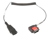 Zebra : WT6000 HEADSET adaptateur cable avec QUICK DISCONNECT LONG