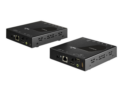 Startech : EXTENDER KVM HDMI VIA LAN CONSOLE KVM VIA IP HDMI 4K