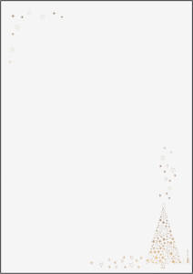 Sigel papier motif de Noël Garland, A4, 90 g / m²