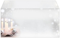 Sigel motif de Noël Couverture de Noël Silence, DL