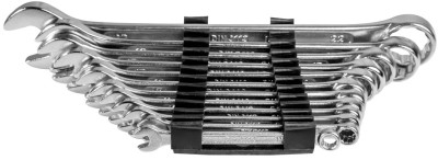 BRÜDER MANNESMANN Jeu de clés à fourche, 12 pièces
