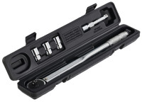 BRÜDER MANNESMANN Clé dynamométrique automatique, 5 pièces BRÜDER MANNESMANN Clé dynamométrique automatique, 5 pièces