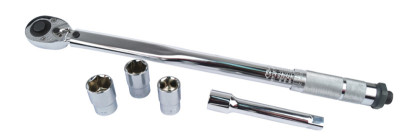 BRÜDER MANNESMANN Clé dynamométrique automatique, 5 pièces