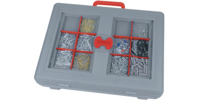 BRÜDER MANNESMANN Kit d'outils, 555 pièces, malette