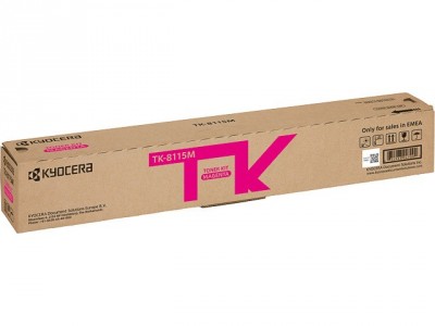 Kyocera TK-8115M Toner Magenta 6000 pages