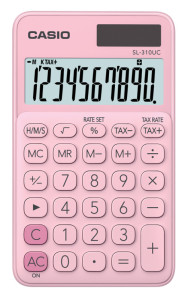 CASIO Calculatrice SL-310UC-BU, bleu