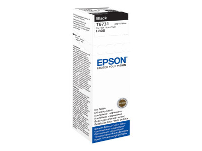 Epson : T6731 BLACK INK BOTTLE 70ML