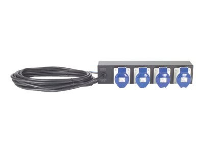 APC : RACK PDU BASIC 2U 32A 230V (4) IEC 309-32