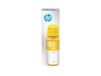 HP : HP 31 YELLOW recharge encre d'origine