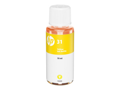 HP : HP 31 YELLOW recharge encre d'origine