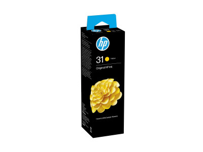 HP : HP 31 YELLOW recharge encre d'origine