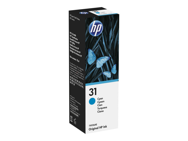 HP : HP 31 CYAN recharge encre d'origine