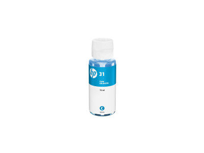 HP : HP 31 CYAN recharge encre d'origine