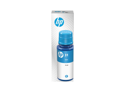 HP : HP 31 CYAN recharge encre d'origine