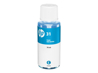 HP : HP 31 CYAN recharge encre d'origine