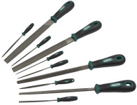 BRÜDER MANNESMANN Kit de limes d'atelier, 10 pièces, blister BRÜDER MANNESMANN Kit de limes d'atelier, 10 pièces, blister