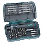 BRÜDER MANNESMANN Kit d'embouts, 53 pièces, boîte plastique BRÜDER MANNESMANN Kit d'embouts, 53 pièces, boîte plastique