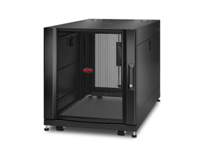 APC : NETSHELTER SX 12U SRVR RACK ENC 600X1070MM W/ SIDES BLK