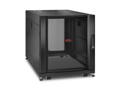 APC : NETSHELTER SX 12U SRVR RACK ENC 600X1070MM W/ SIDES BLK