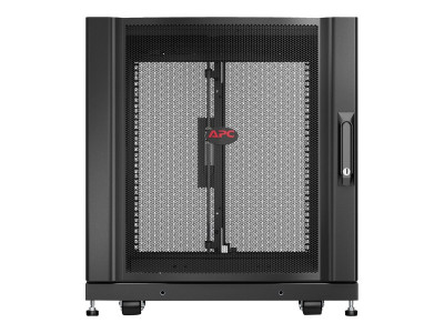 APC : NETSHELTER SX 12U SRVR RACK ENC 600X1070MM W/ SIDES BLK