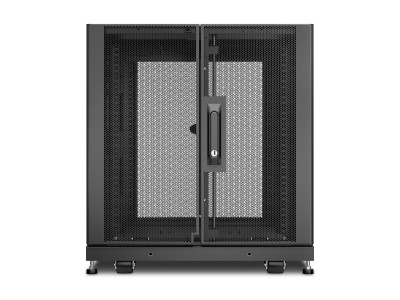 APC : NETSHELTER SX 12U SRVR RACK ENC 600X1070MM W/ SIDES BLK