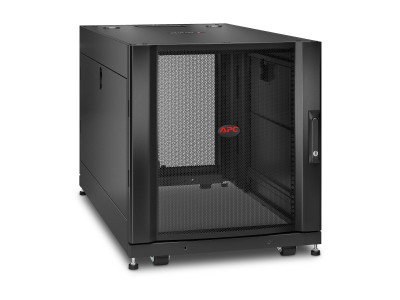 APC : NETSHELTER SX 12U SRVR RACK ENC 600X1070MM W/ SIDES BLK