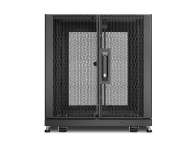 APC : NETSHELTER SX 12U SRVR RACK ENC 600X1070MM W/ SIDES BLK