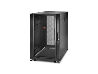 APC : NETSHELTER SX 18U SRVR RACK ENC 600X1070MM W/ SIDES BLK