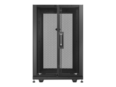 APC : NETSHELTER SX 18U SRVR RACK ENC 600X1070MM W/ SIDES BLK