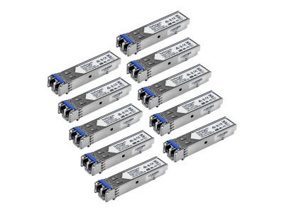 Startech : GIGABIT FIBER SFP 10 pack CISCO GLC LH SMD COMPATIBLE