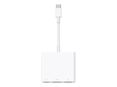 Apple : ADAPTER USB-C DIGITAL AV MULTIPORT