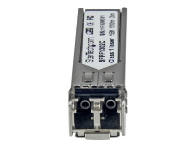 Startech : 155 MBPS 1310NM MULTI MODE LC FIBERTRANSCEIVER W/ DDM - 2KM