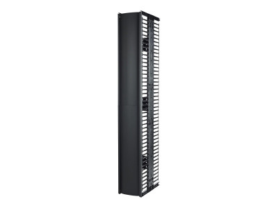 APC : VERTICAL cable MANAGER 84INH X 12INW DOUBLE-SIDED