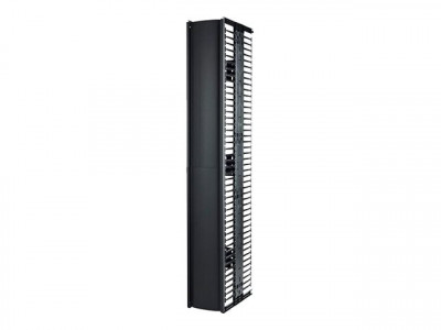 APC : VERTICAL cable MANAGER 84INH X 12INW DOUBLE-SIDED