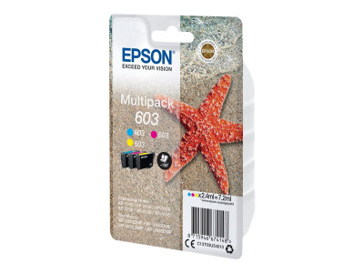 Epson : Multipack 3-couleurs 603 encre