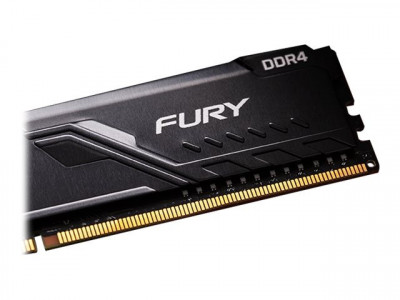 Kingston : 8GB DDR4 2666MHZ CL16 DIMM kit de 2 HYPERX FURY BLACK