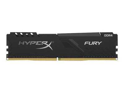 Kingston : 8GB DDR4 2666MHZ CL16 DIMM kit de 2 HYPERX FURY BLACK