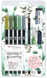 Tombow Kit pour aquarelle 