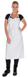 franz mensch Tablier à bavette HYGOSTAR, coton, blanc