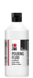 Marabu Pouring Fluid Médium acrylique, 750 ml