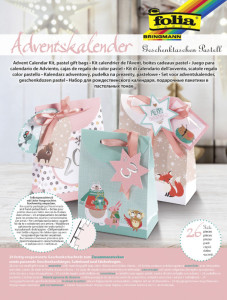 folia Calendier de l'Avent 