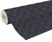 Clairefontaine papier d'emballage des « points sur taupe », sur le rouleau Clairefontaine papier d'emballage des « points sur taupe », sur le rouleau