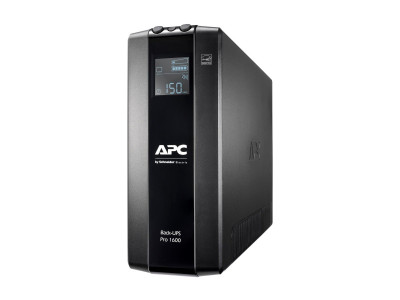 APC : BACK UPS PRO BR 1600VA 8 OUTLETS AVR LCD interface BACK U