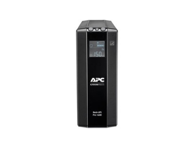 APC : BACK UPS PRO BR 1600VA 8 OUTLETS AVR LCD interface BACK U