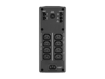 APC : BACK UPS PRO BR 1600VA 8 OUTLETS AVR LCD interface BACK U
