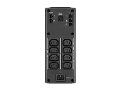 APC : BACK UPS PRO BR 1600VA 8 OUTLETS AVR LCD interface BACK U