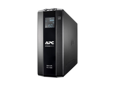 APC : BACK UPS PRO BR 1600VA 8 OUTLETS AVR LCD interface BACK U