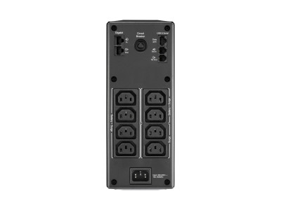 APC : BACK UPS PRO BR 1600VA 8 OUTLETS AVR LCD interface BACK U
