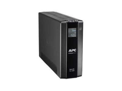 APC : BACK UPS PRO BR 1600VA 8 OUTLETS AVR LCD interface BACK U